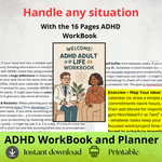ADHD-Friendly Year-End Printable Planner Bundle – Flexible, Forgiving & Focused