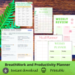 Wellness & Productivity Planner – Achieve More, Stay Balanced