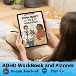 ADHD-Friendly Year-End Printable Planner Bundle – Flexible, Forgiving & Focused