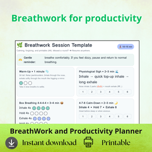 Wellness & Productivity Planner – Achieve More, Stay Balanced