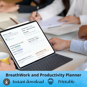 Wellness & Productivity Planner – Achieve More, Stay Balanced
