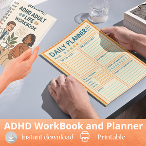ADHD-Friendly Year-End Printable Planner Bundle – Flexible, Forgiving & Focused
