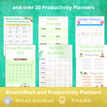 Wellness & Productivity Planner – Achieve More, Stay Balanced