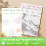 Wellness & Productivity Planner – Achieve More, Stay Balanced