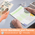 ADHD-Friendly Year-End Printable Planner Bundle – Flexible, Forgiving & Focused
